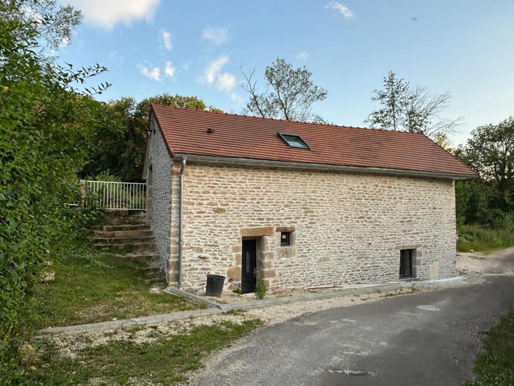 Gite Le Petit Moulin Cohons Exterior foto